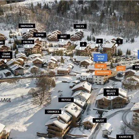 Moderne Avec Parking Et Wifi, A Proximite Des Pistes Et Commerces - Fr-1-566-20 * Les Allues