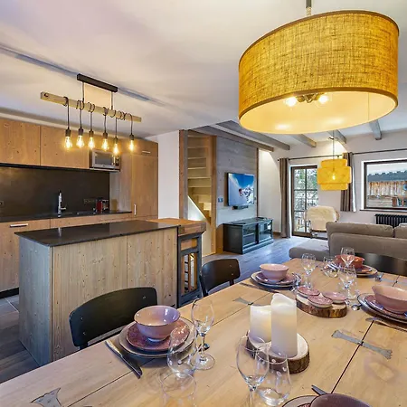 Moderne Avec Parking Et Wifi, A Proximite Des Pistes Et Commerces - Fr-1-566-20
