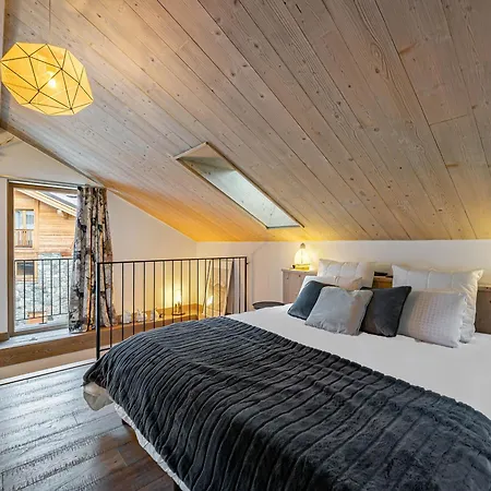 Moderne Avec Parking Et Wifi, A Proximite Des Pistes Et Commerces - Fr-1-566-20 Les Allues
